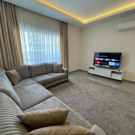 Sa Apartments! Sea View 1bd Flat In Mahmutlar Appartamento