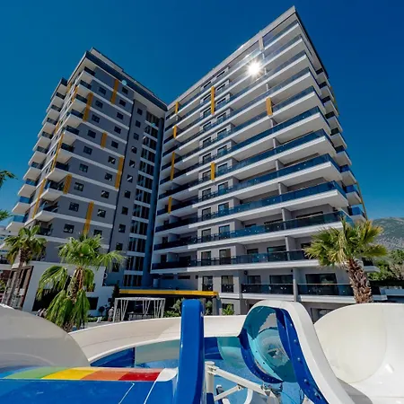 Appartamento Sa Apartments! Sea View 1bd Flat In Mahmutlar