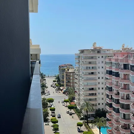 Sa Apartments! Sea View 1bd Flat In Mahmutlar *